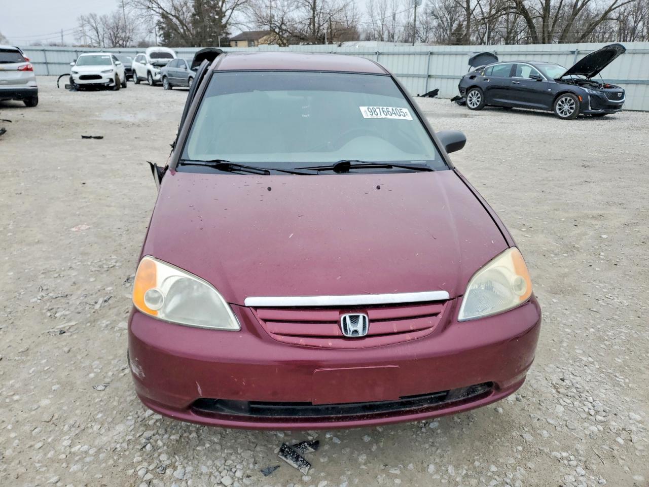 2002 HONDA CIVIC LX photo 5