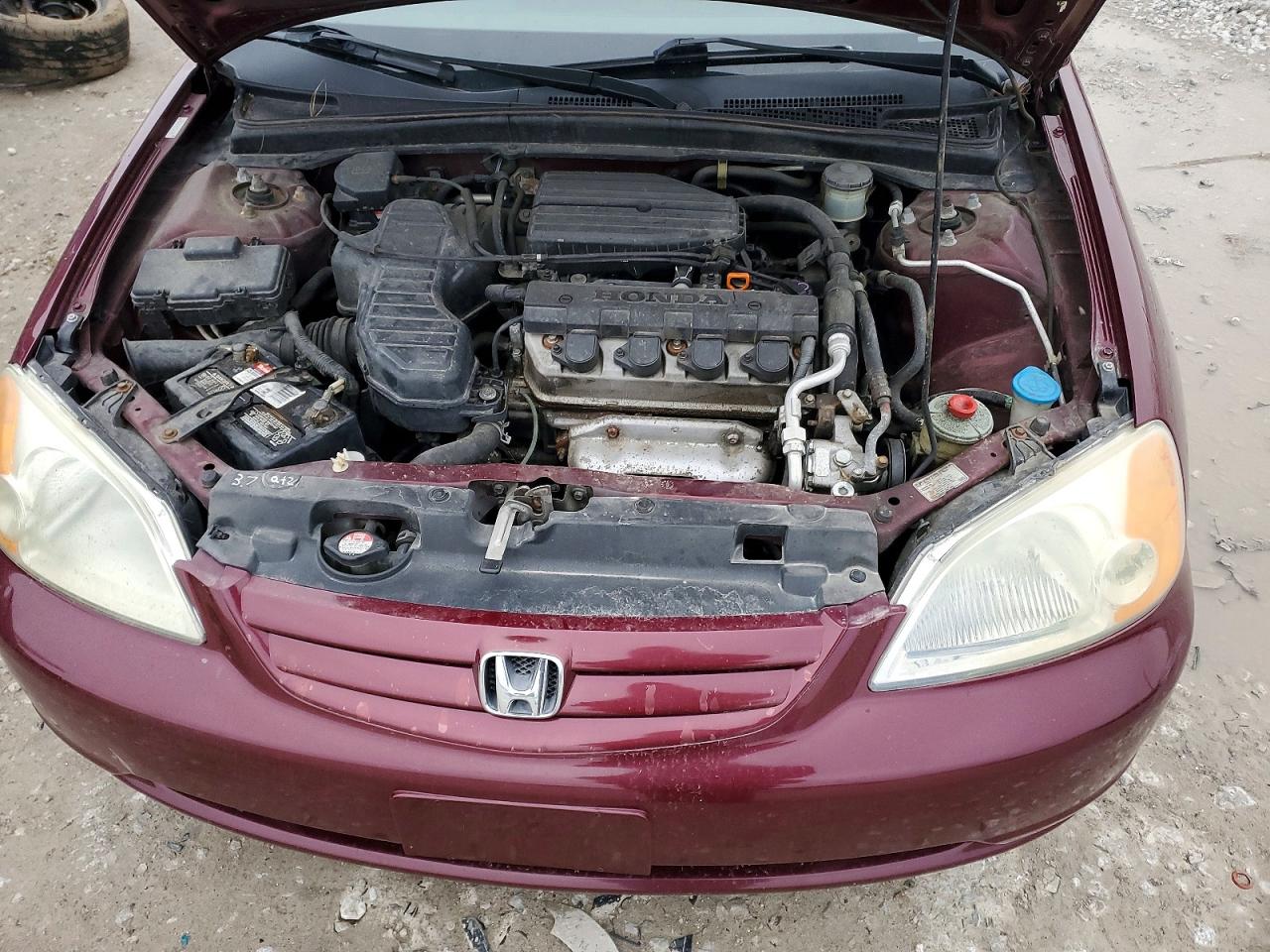 2002 HONDA CIVIC LX photo 11