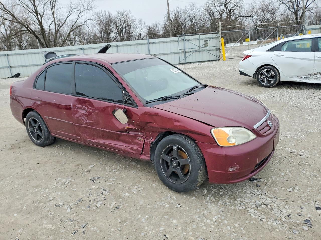 2002 HONDA CIVIC LX photo 4