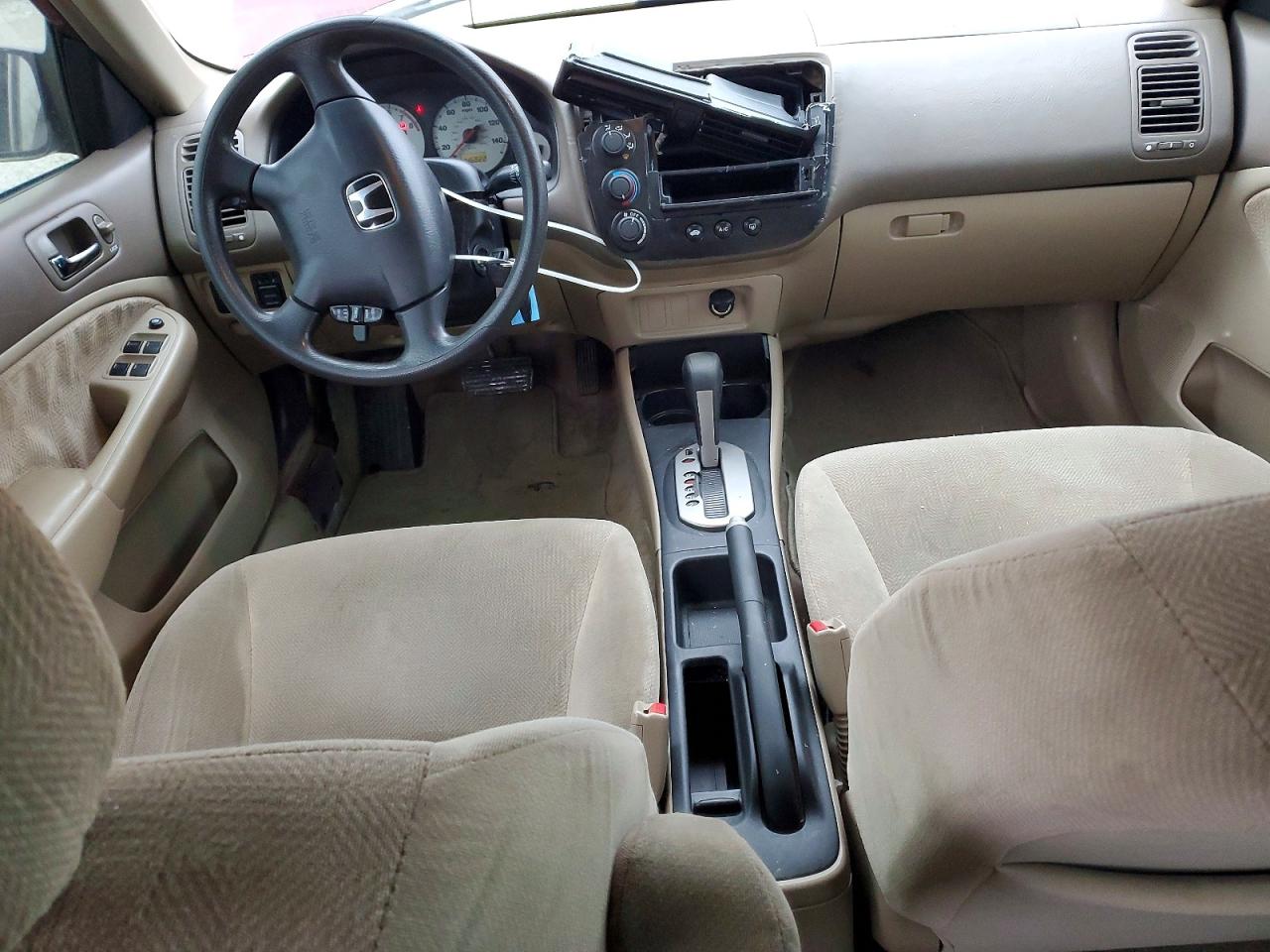 2002 HONDA CIVIC LX photo 8