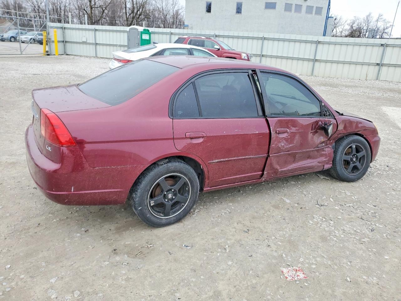 2002 HONDA CIVIC LX photo 3