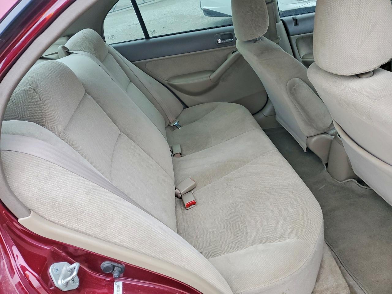 2002 HONDA CIVIC LX photo 10