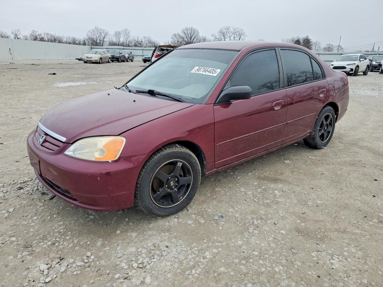 2002 HONDA CIVIC