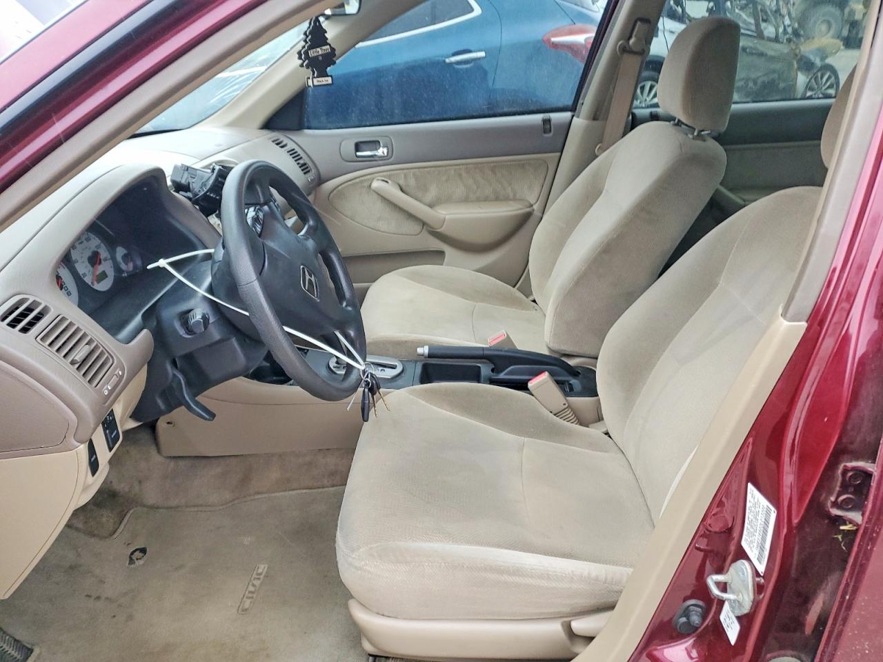 2002 HONDA CIVIC LX photo 7