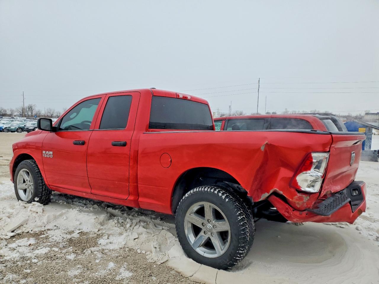 2016 RAM 1500 ST photo 2