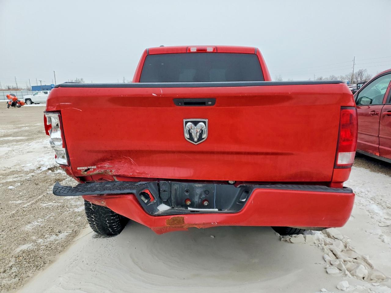2016 RAM 1500 ST photo 6