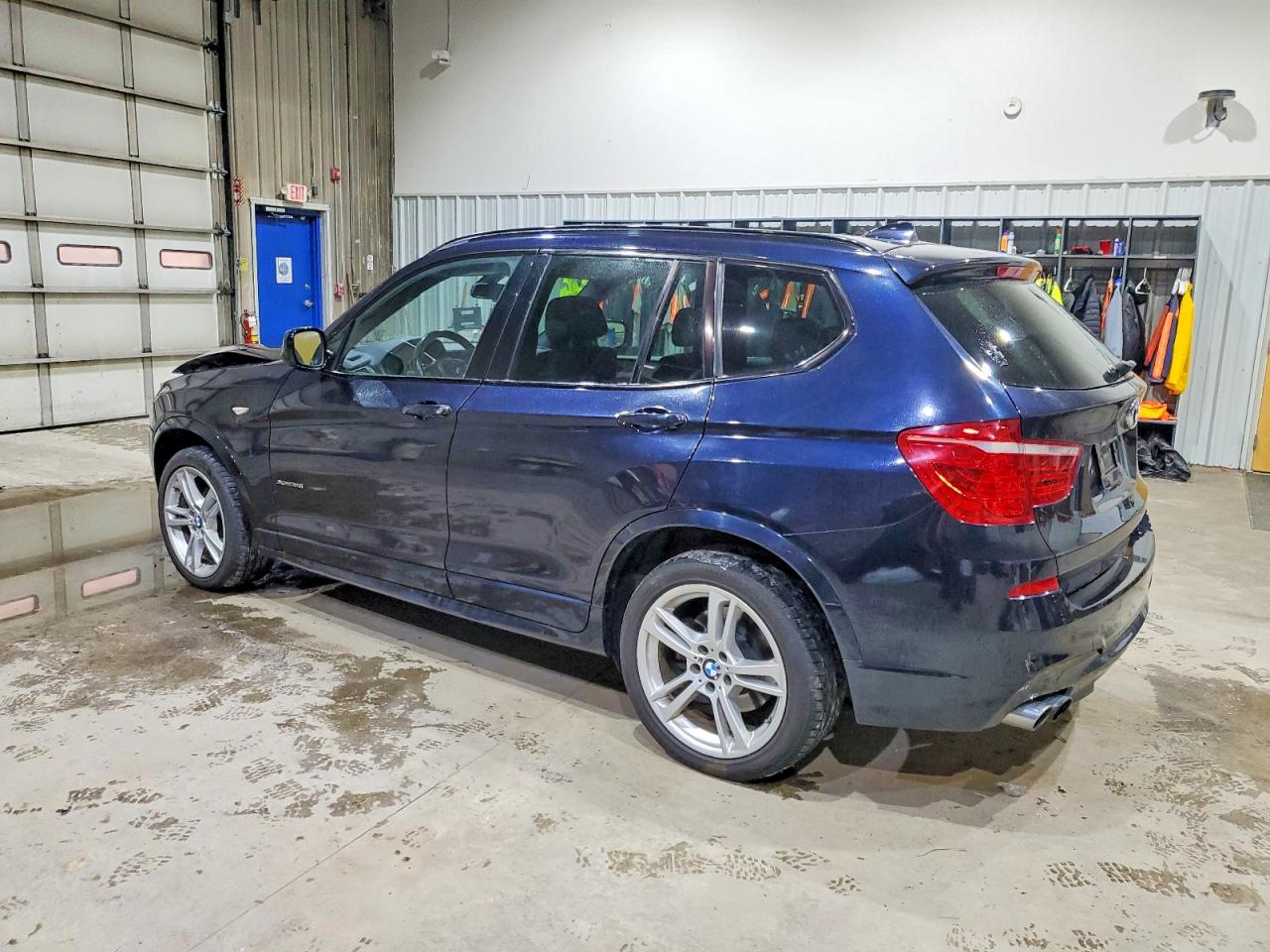 2014 BMW X3 XDRIVE35I photo 2