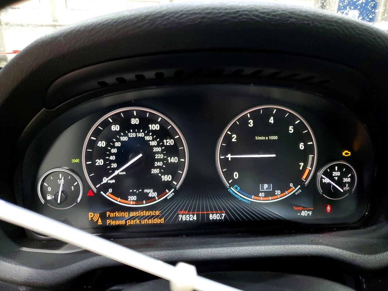 2014 BMW X3 XDRIVE35I photo 9