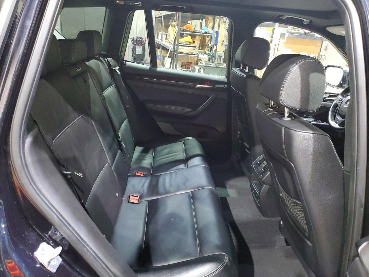 2014 BMW X3 XDRIVE35I photo 11