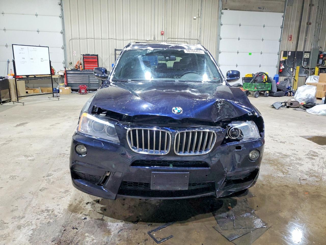 2014 BMW X3 XDRIVE35I photo 5
