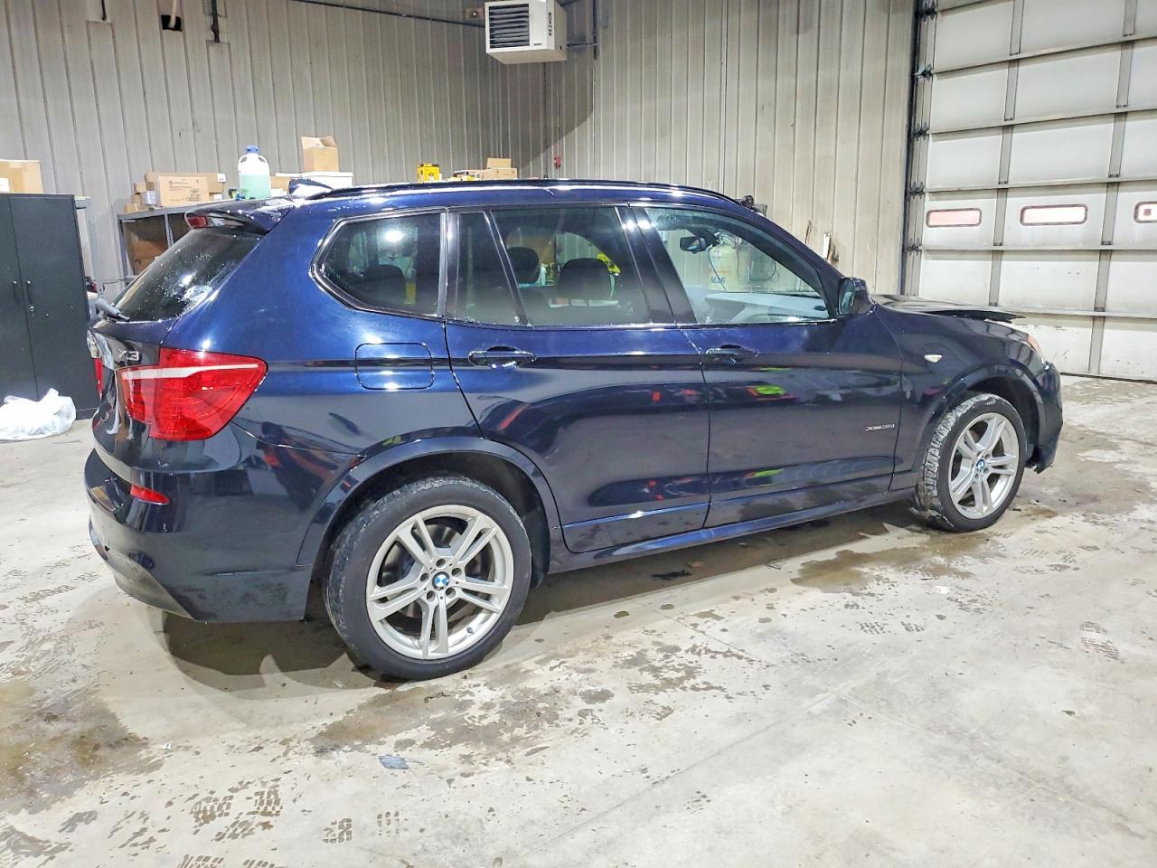 2014 BMW X3 XDRIVE35I photo 3