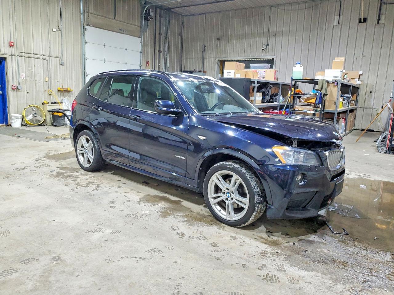 2014 BMW X3 XDRIVE35I photo 4