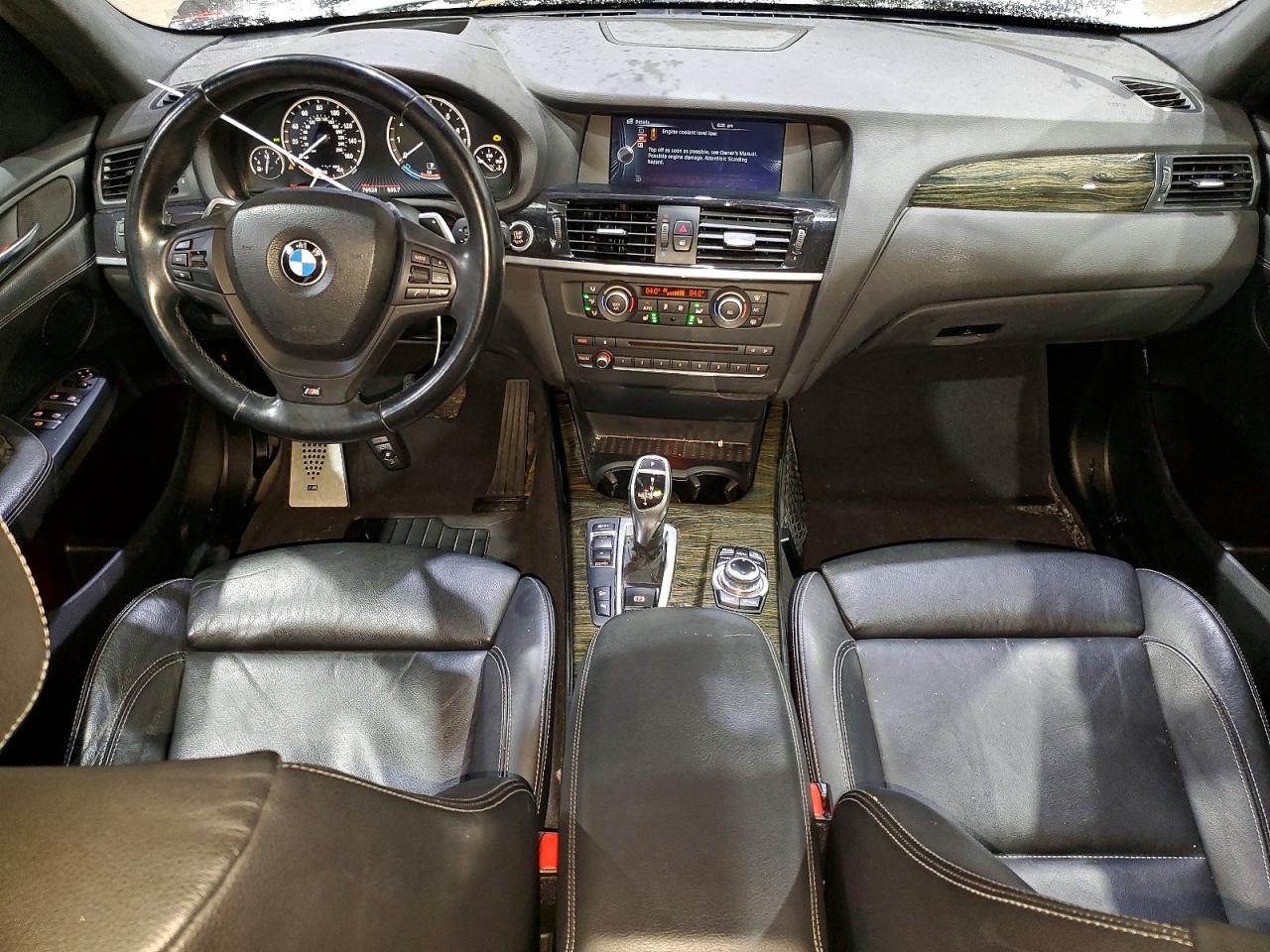 2014 BMW X3 XDRIVE35I photo 8