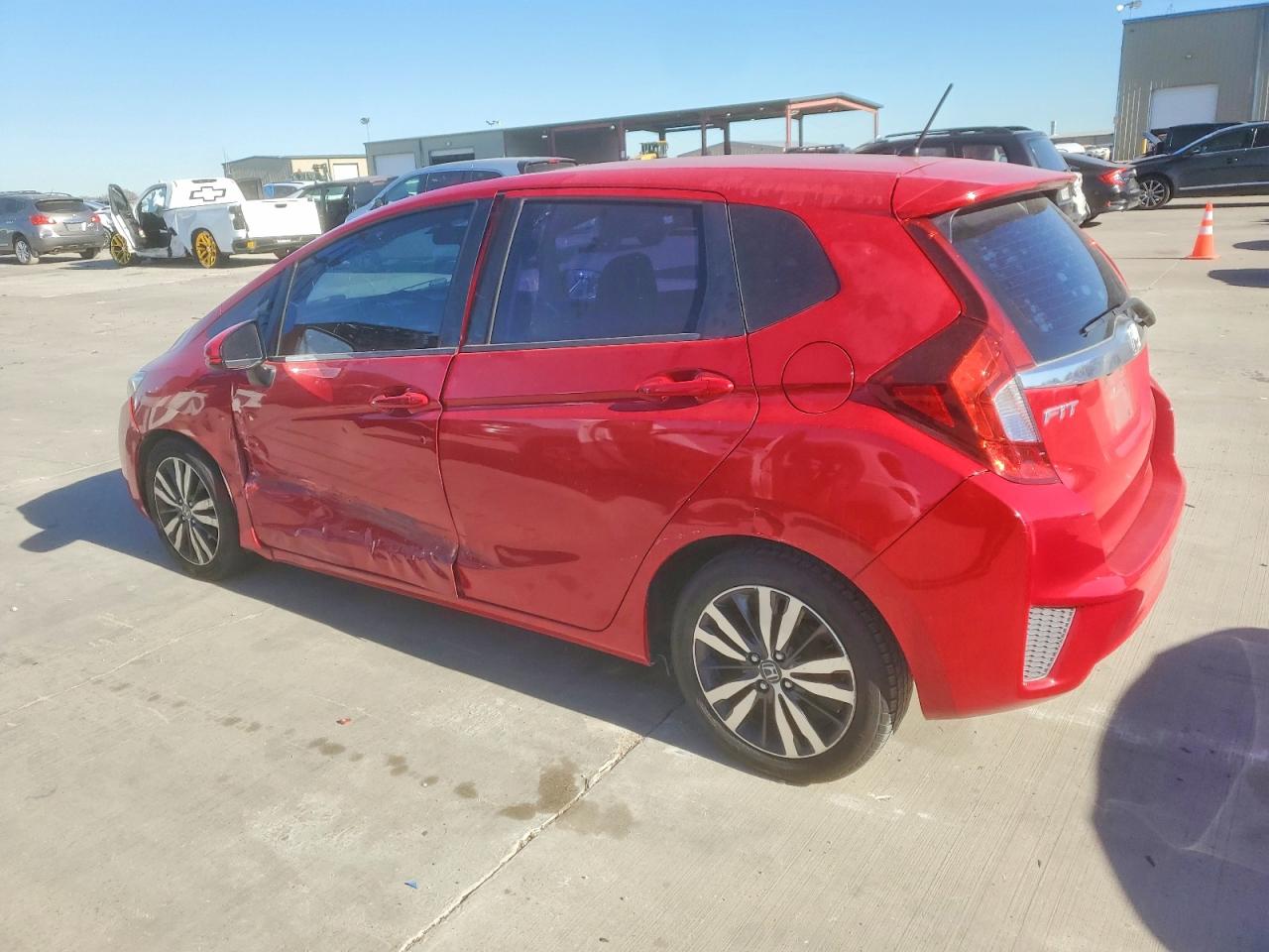 2015 HONDA FIT EX photo 2