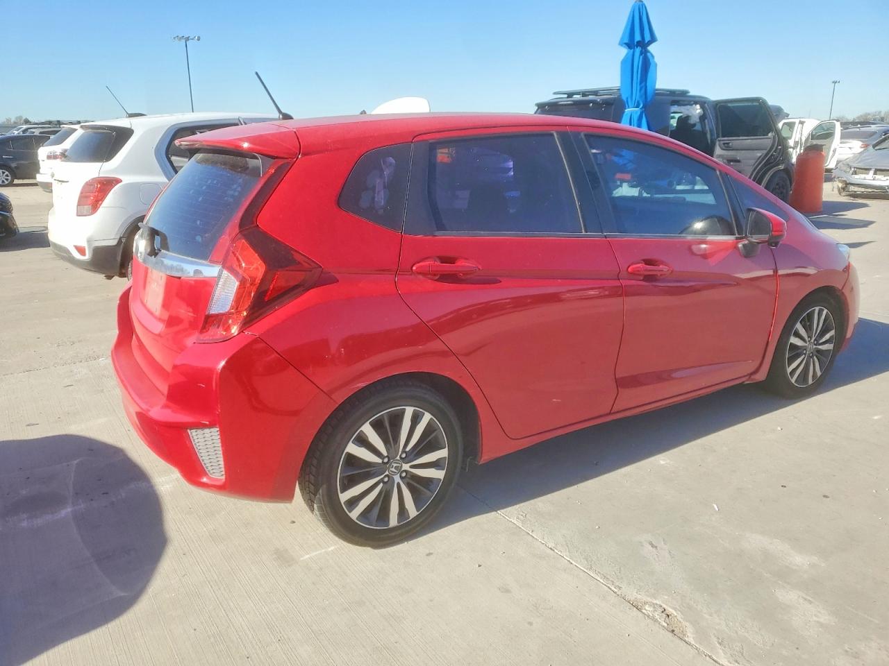 2015 HONDA FIT EX photo 3