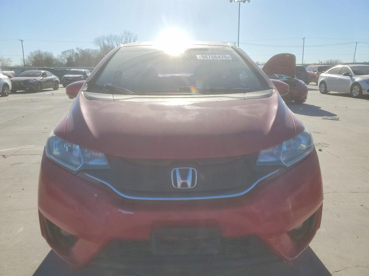 2015 HONDA FIT EX photo 5