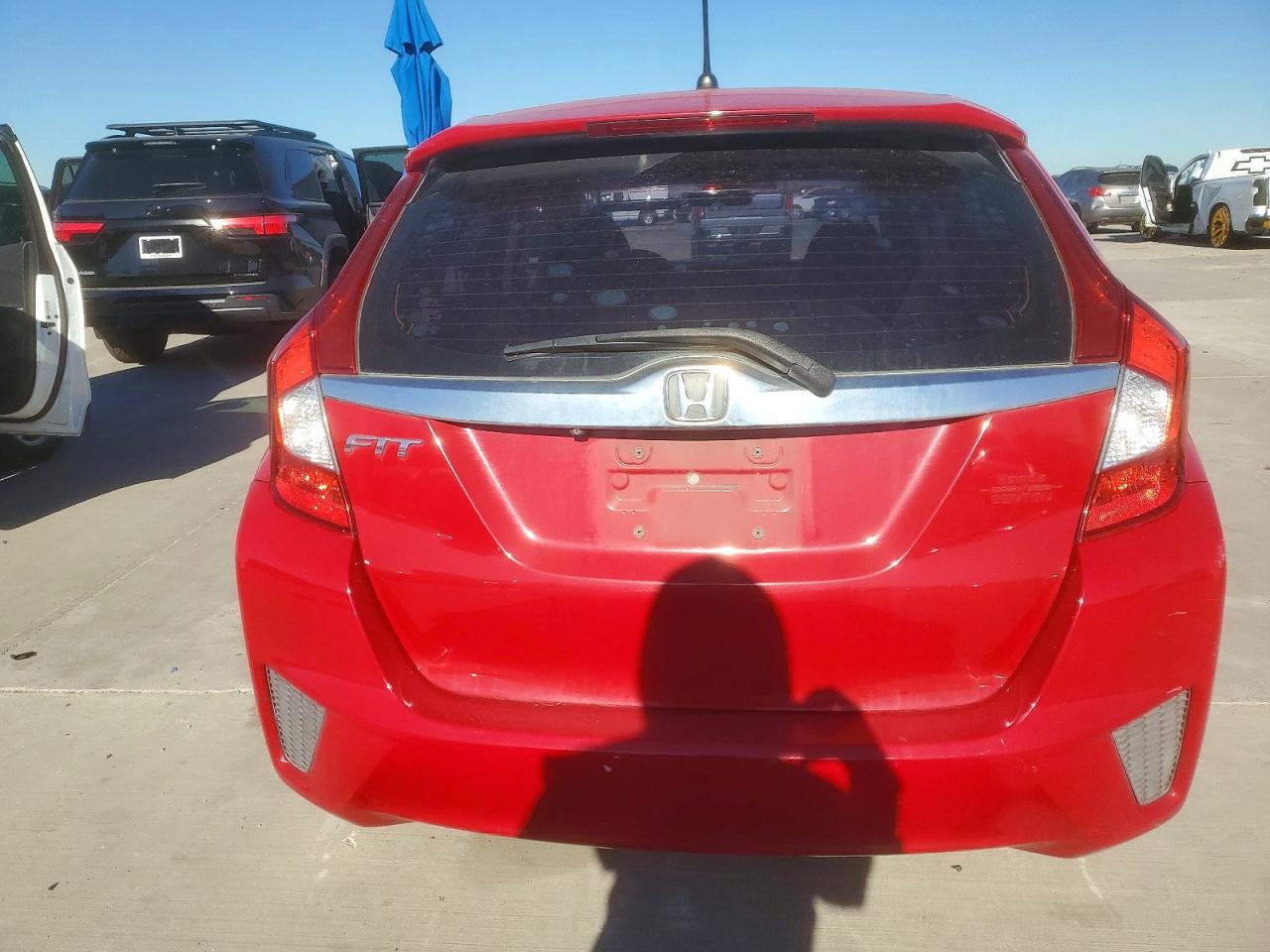 2015 HONDA FIT EX photo 6