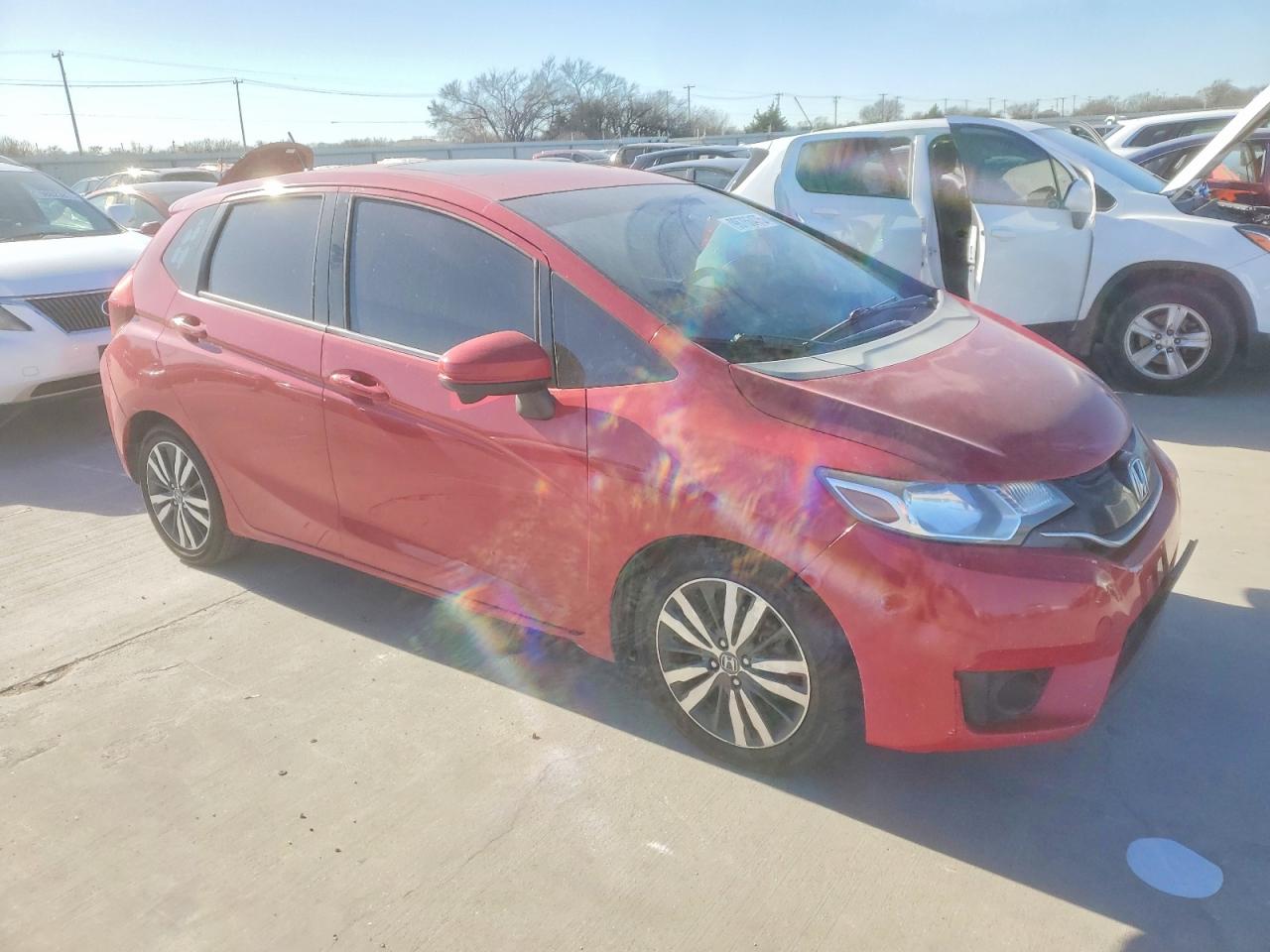2015 HONDA FIT EX photo 4