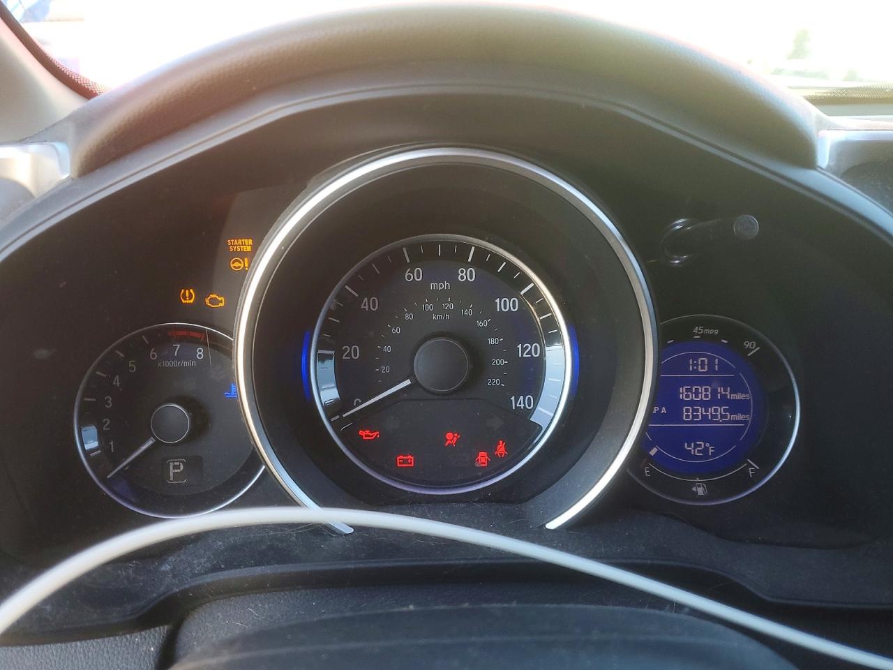 2015 HONDA FIT EX photo 9