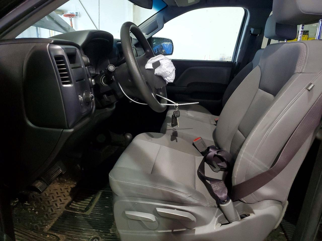 2017 CHEVROLET SILVERADO K1500 CUSTOM photo 7