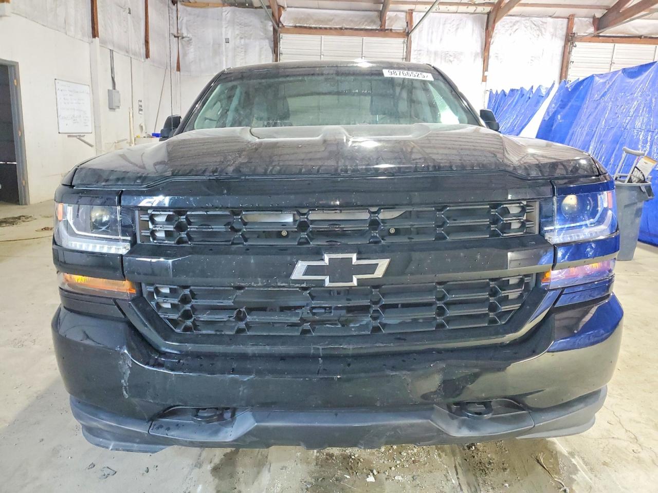 2017 CHEVROLET SILVERADO K1500 CUSTOM photo 5