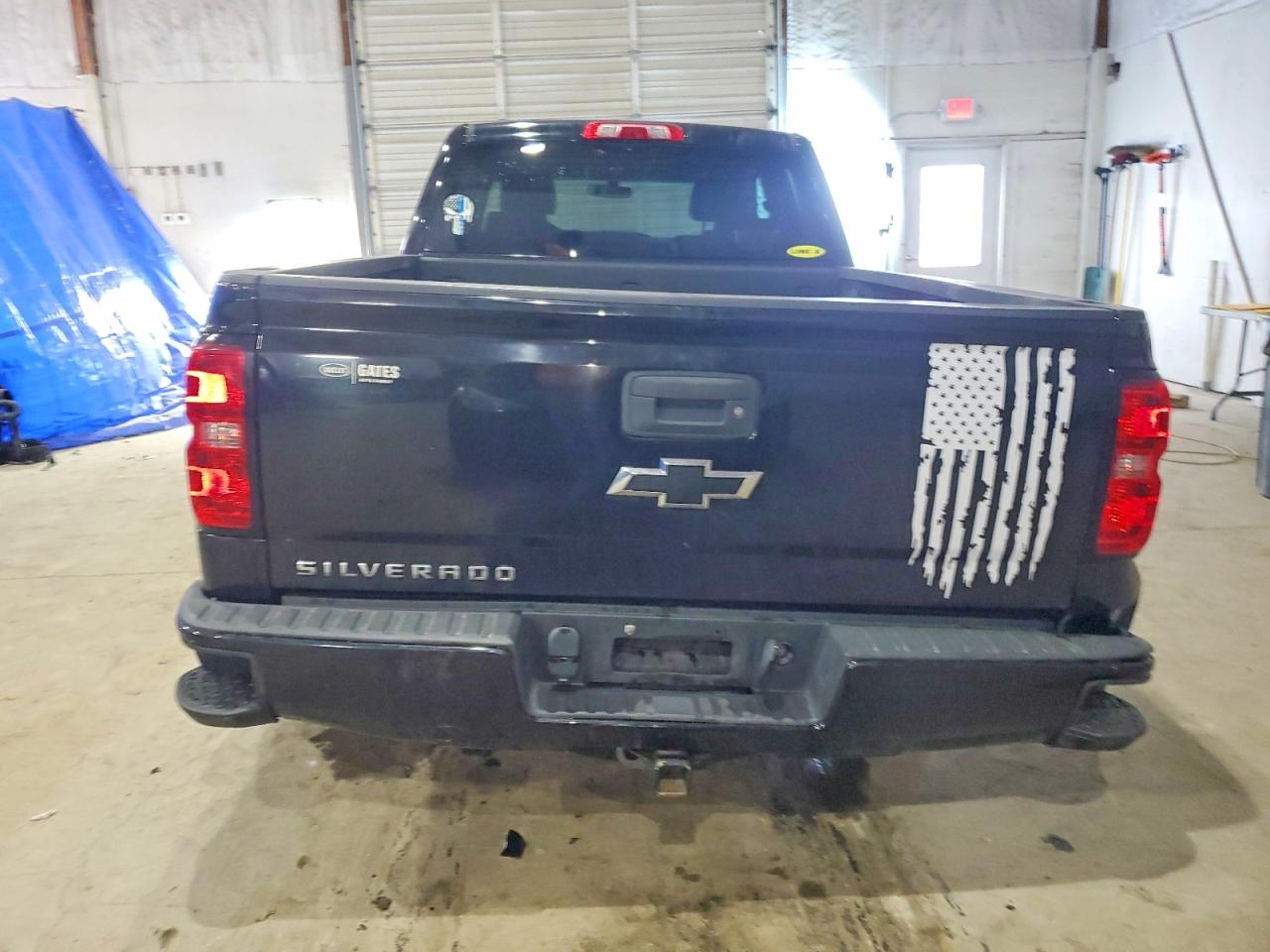 2017 CHEVROLET SILVERADO K1500 CUSTOM photo 6