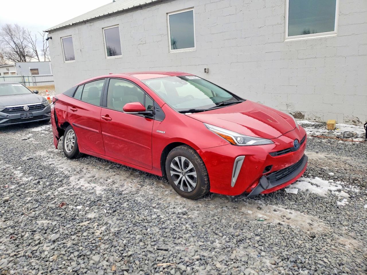 2019 TOYOTA PRIUS photo 4