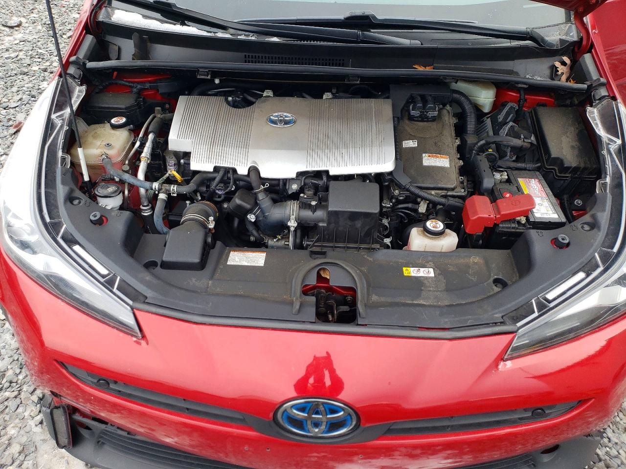 2019 TOYOTA PRIUS photo 11