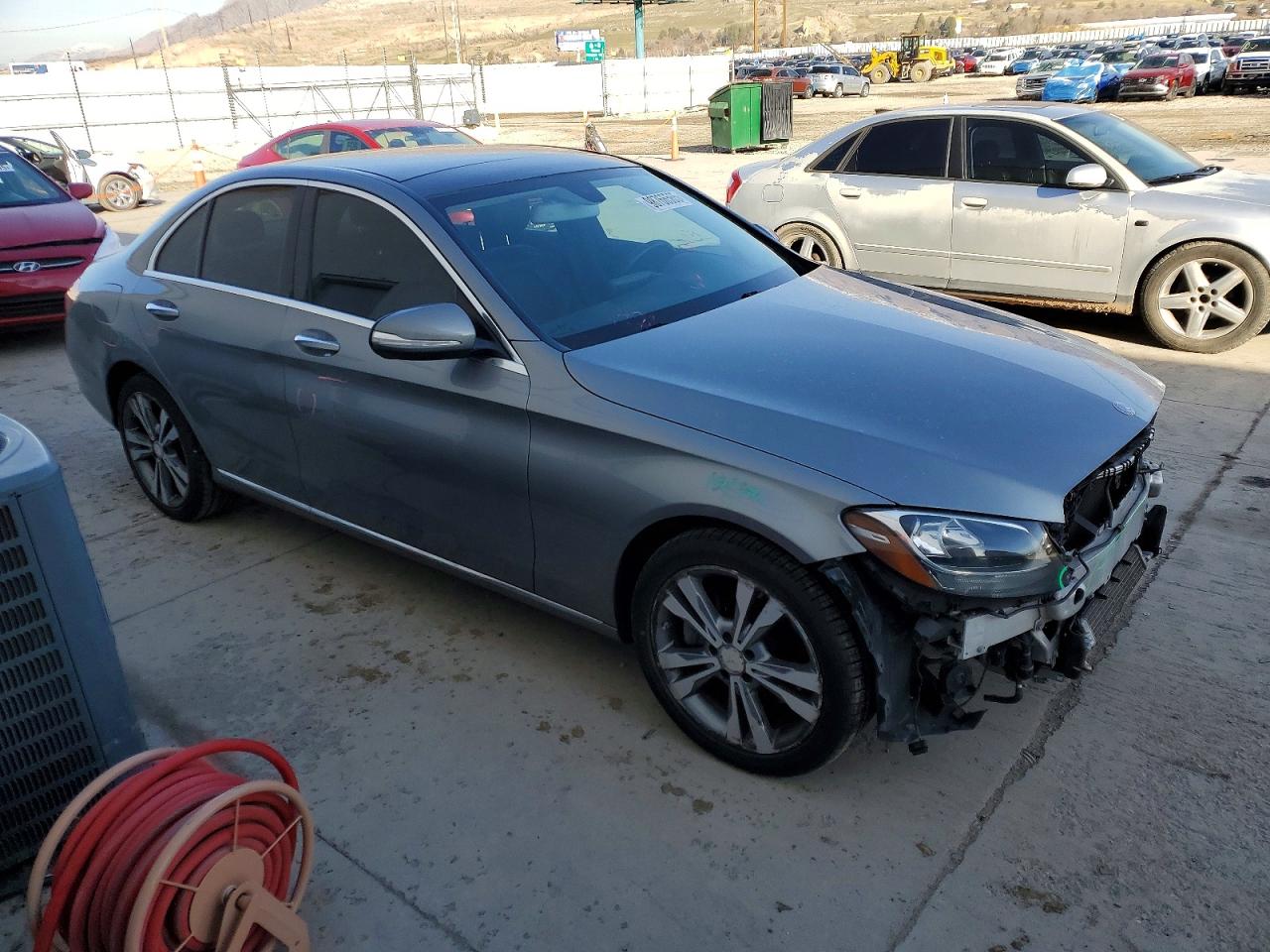 2015 MERCEDES-BENZ C 300 4MATIC photo 4