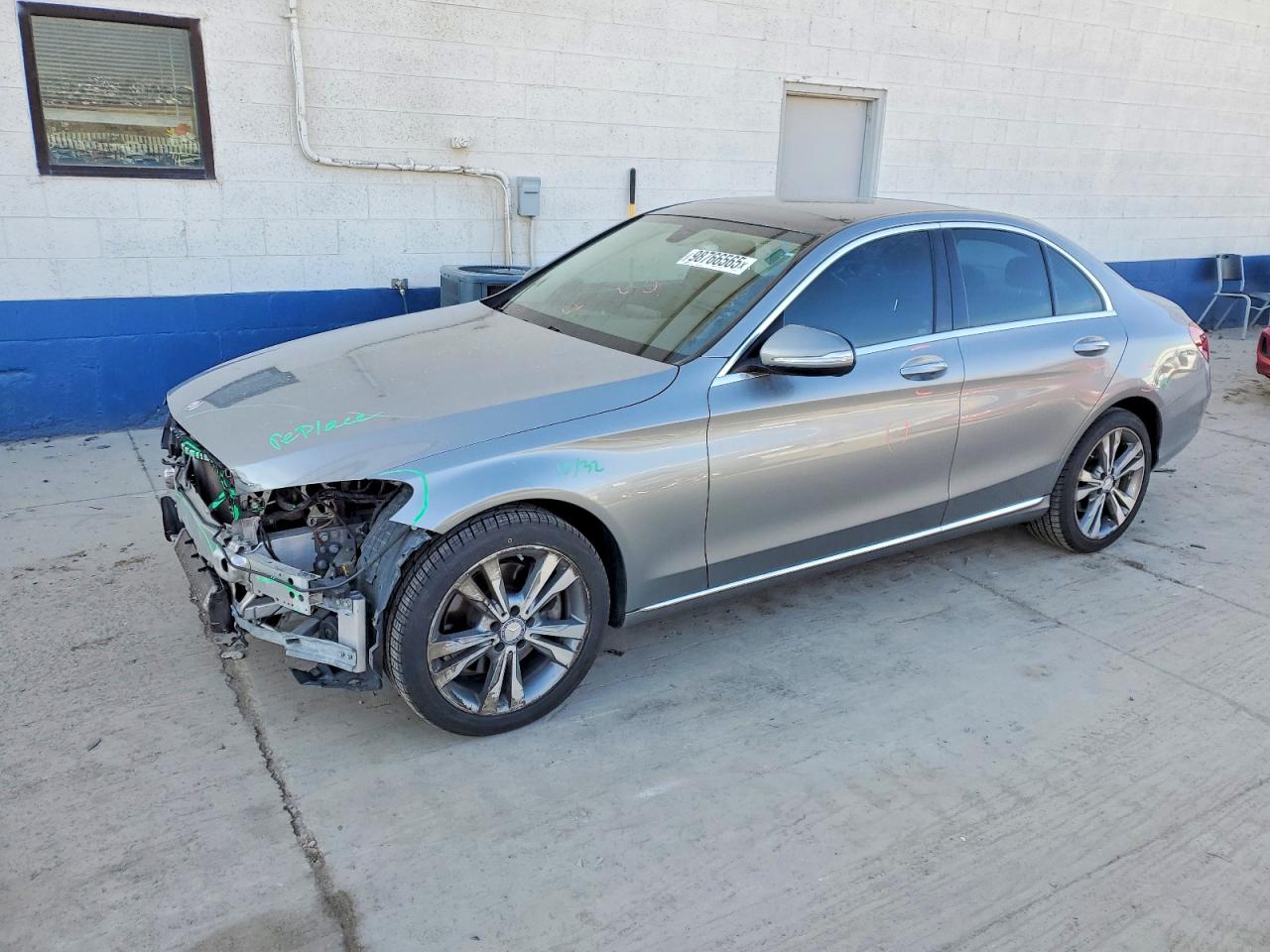 2015 MERCEDES-BENZ C