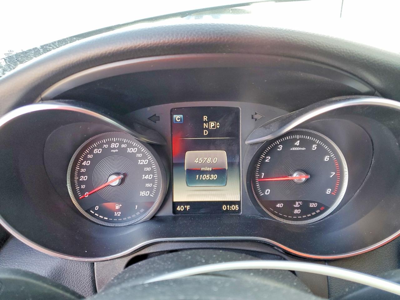 2015 MERCEDES-BENZ C 300 4MATIC photo 9