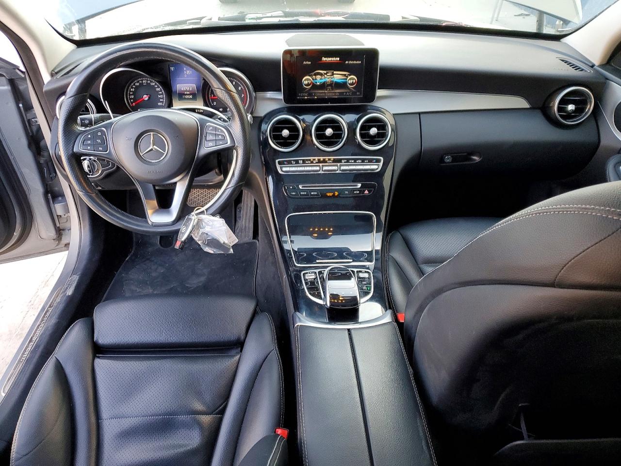 2015 MERCEDES-BENZ C 300 4MATIC photo 8