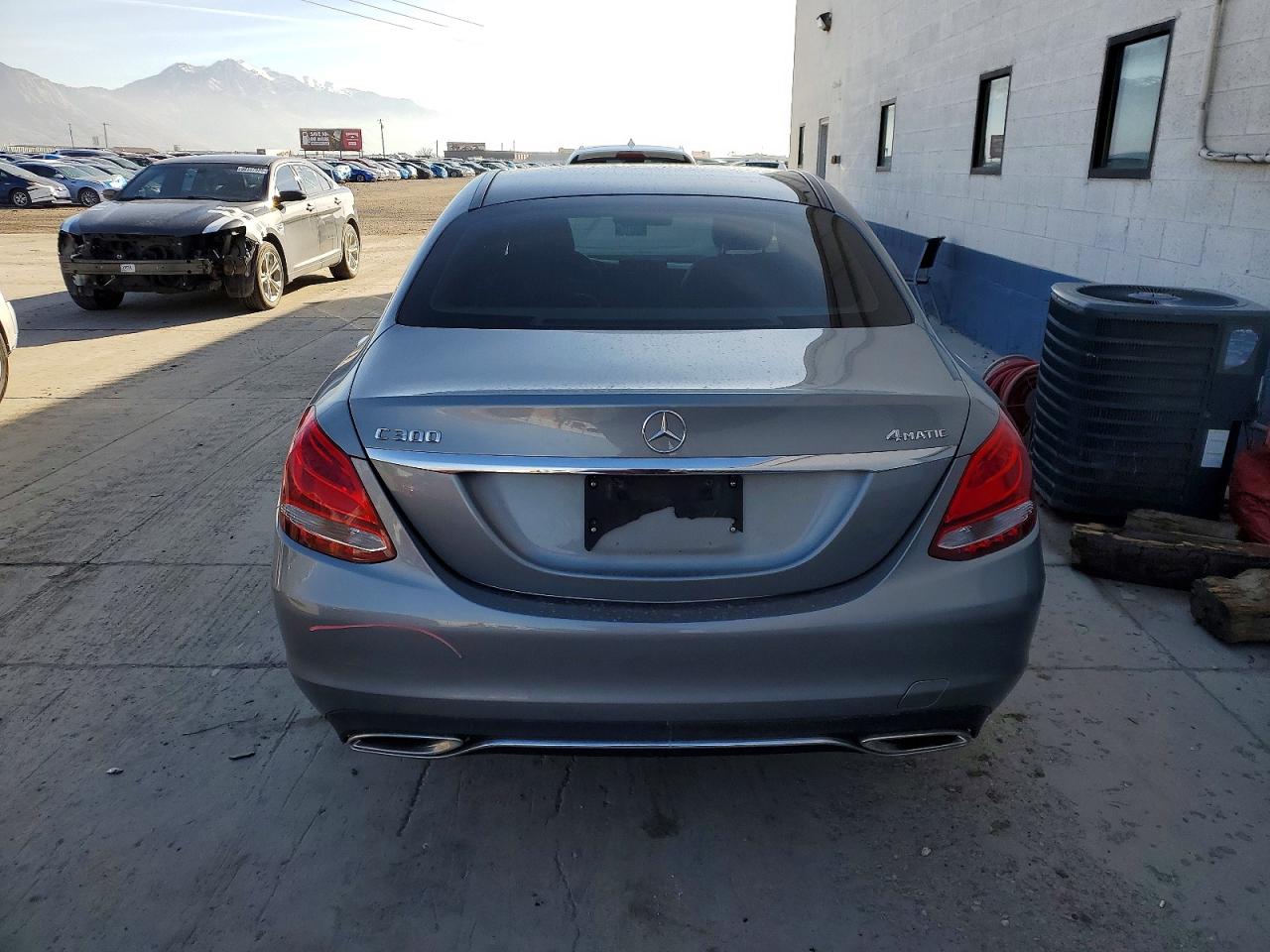 2015 MERCEDES-BENZ C 300 4MATIC photo 6