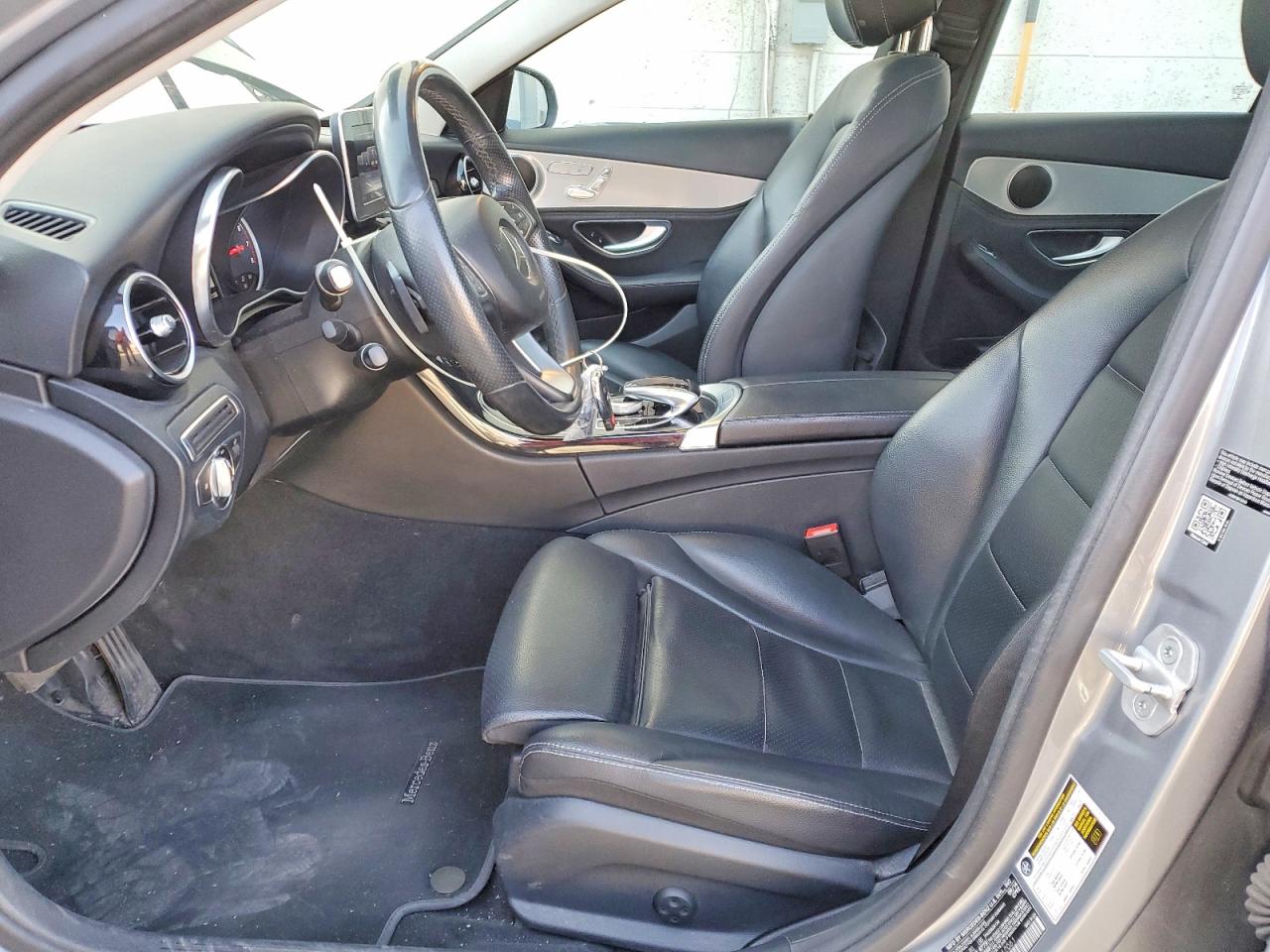 2015 MERCEDES-BENZ C 300 4MATIC photo 7
