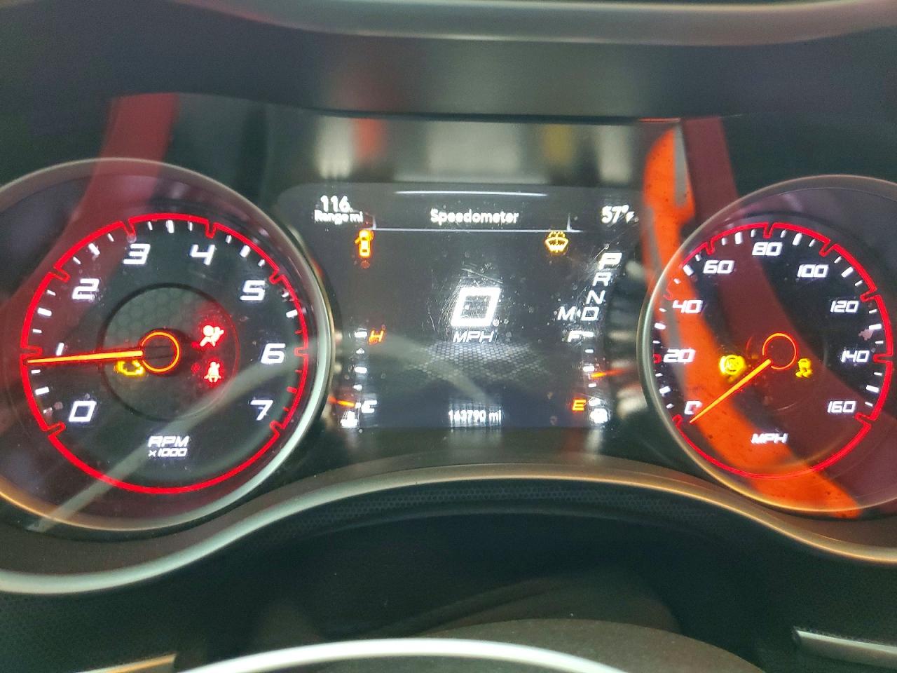 2018 DODGE CHARGER photo 9