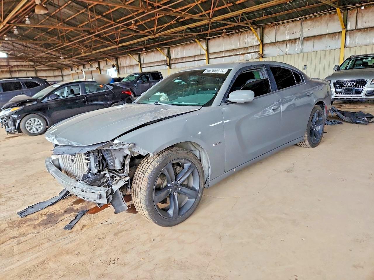 2018 DODGE CHARGER