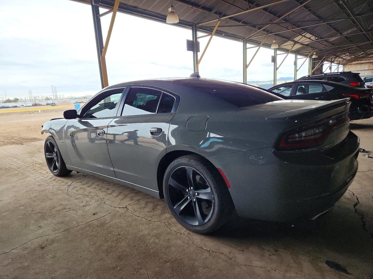2018 DODGE CHARGER photo 2