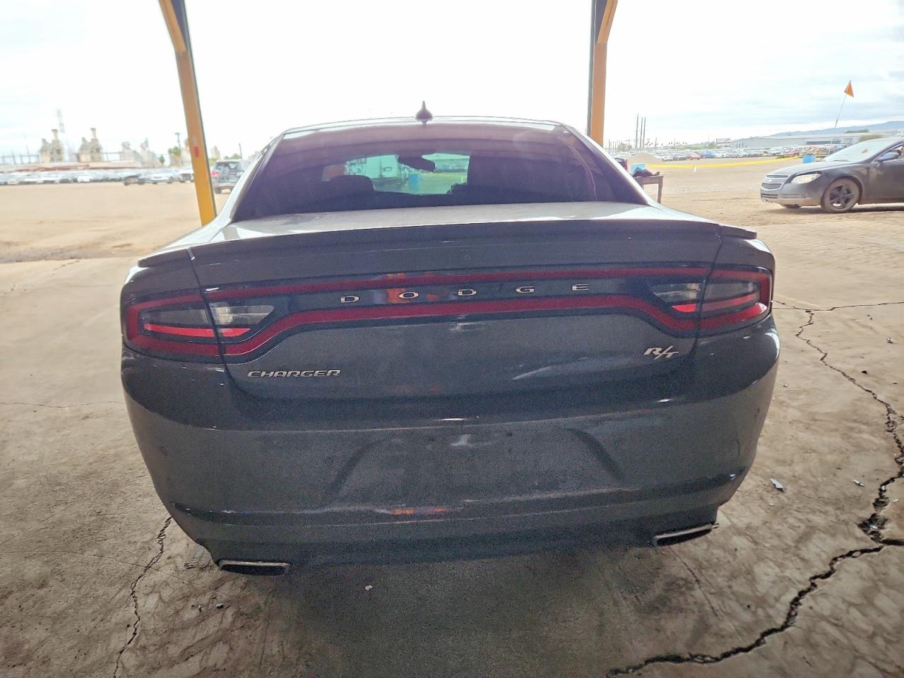 2018 DODGE CHARGER photo 6