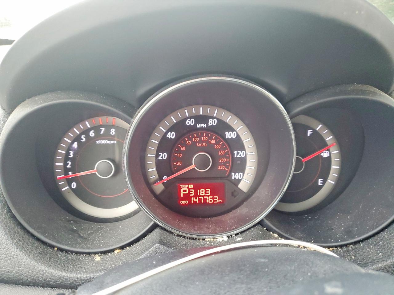 2013 KIA FORTE EX photo 9