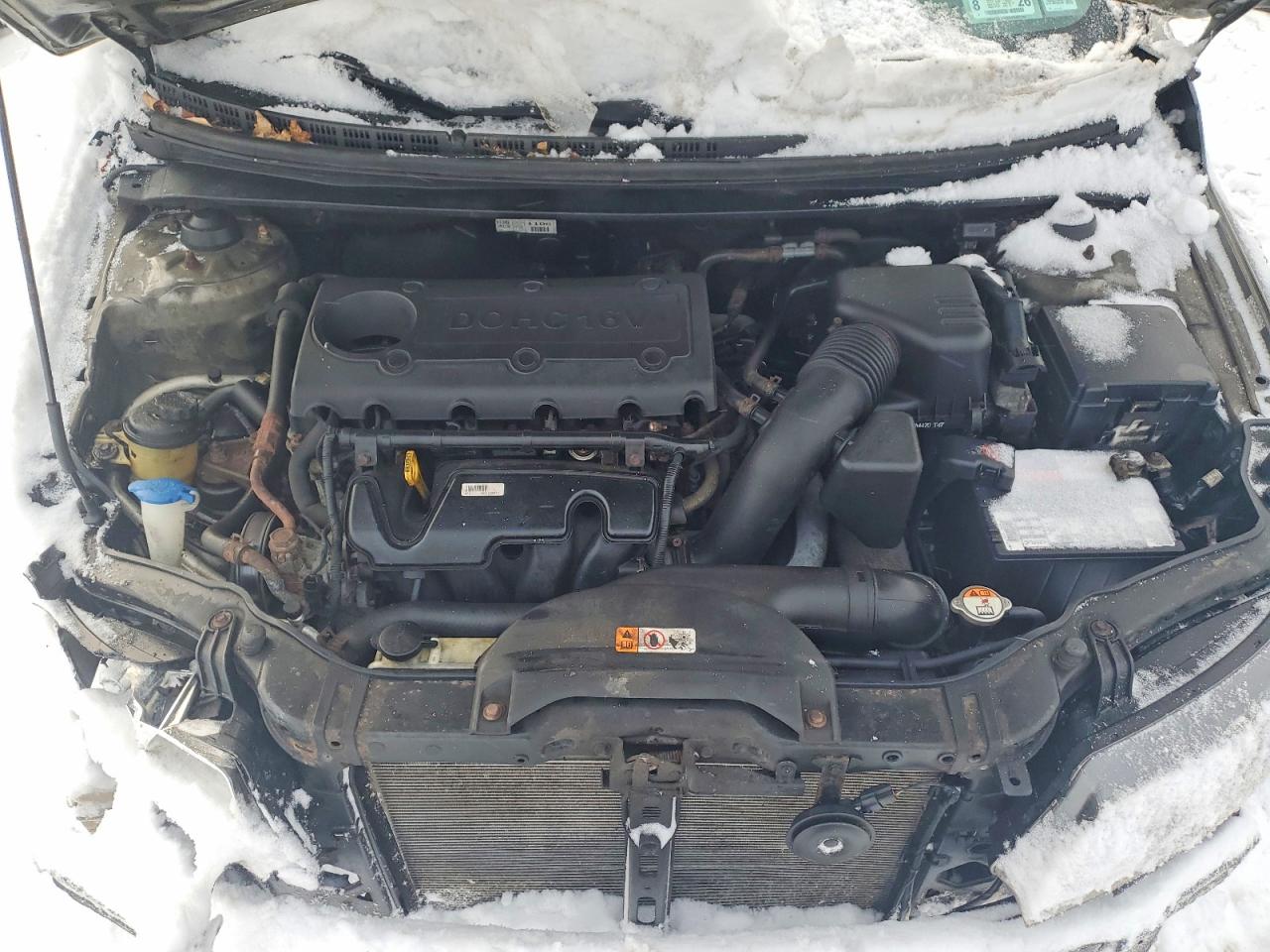 2013 KIA FORTE EX photo 11