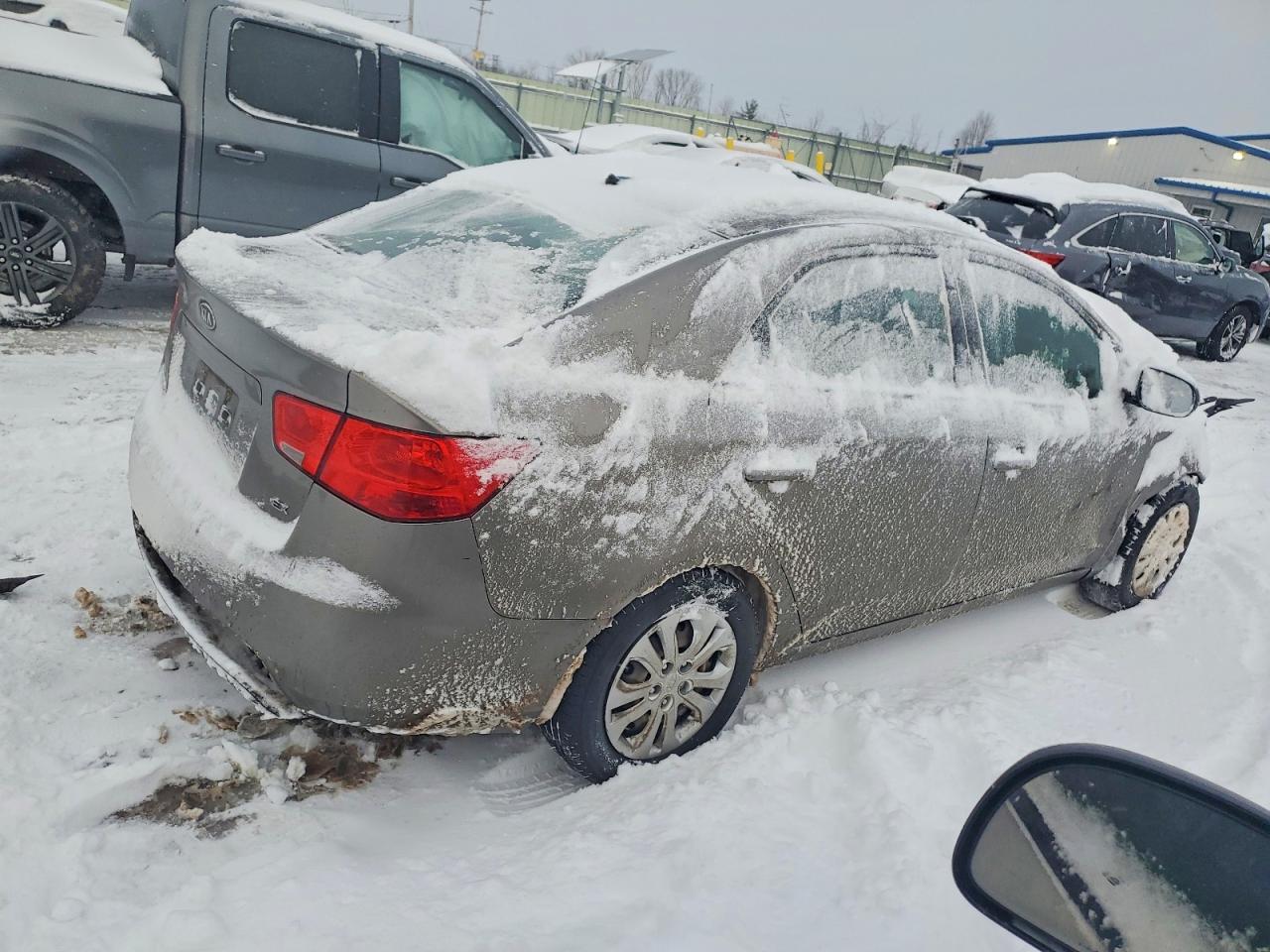 2013 KIA FORTE EX photo 3