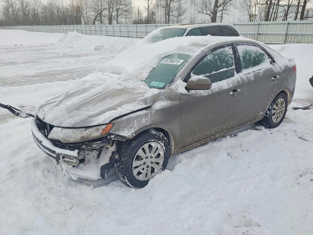 2013 KIA FORTE