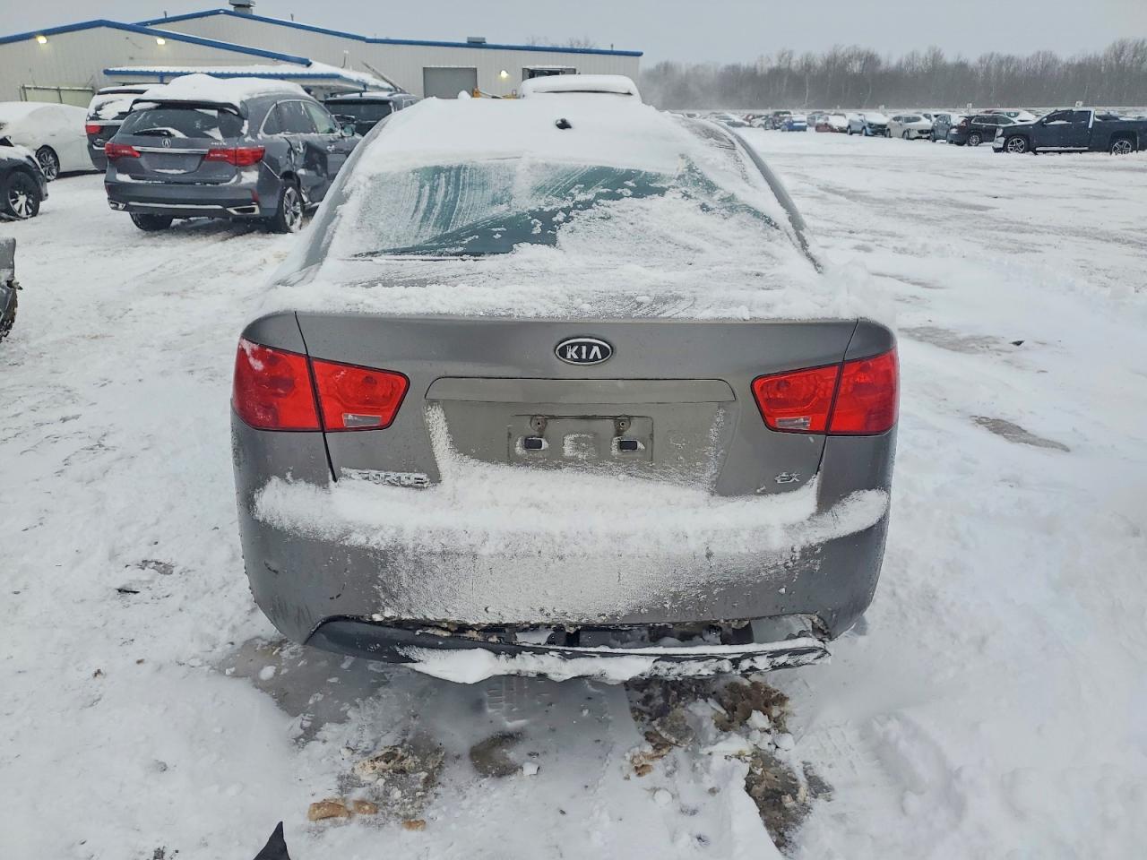 2013 KIA FORTE EX photo 6