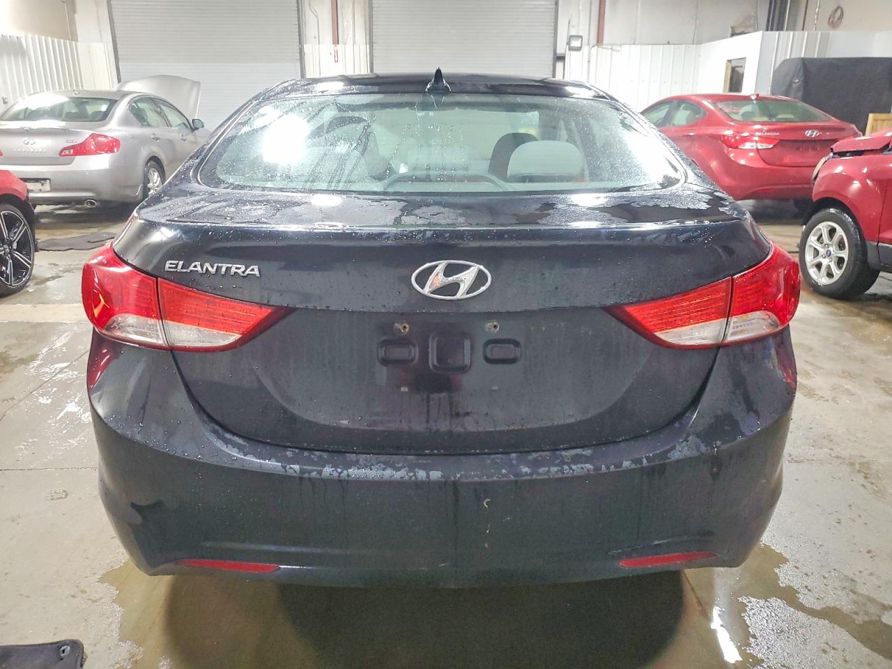 2013 HYUNDAI ELANTRA GLS photo 6