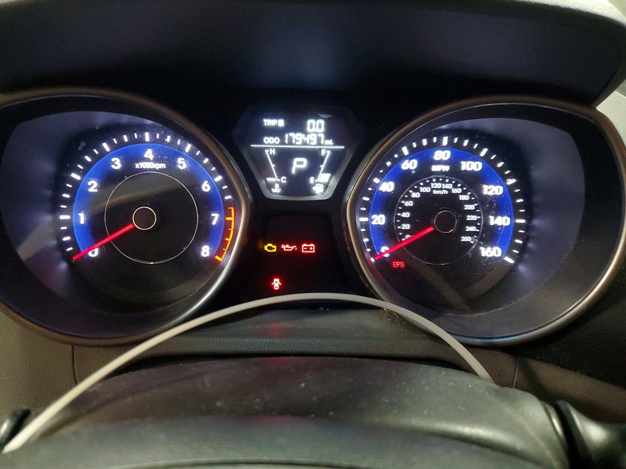2013 HYUNDAI ELANTRA GLS photo 9