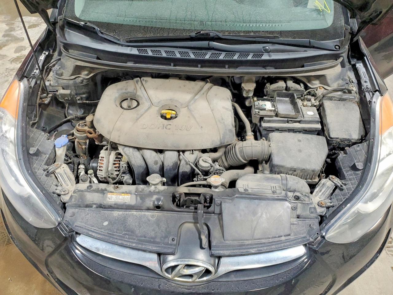 2013 HYUNDAI ELANTRA GLS photo 11