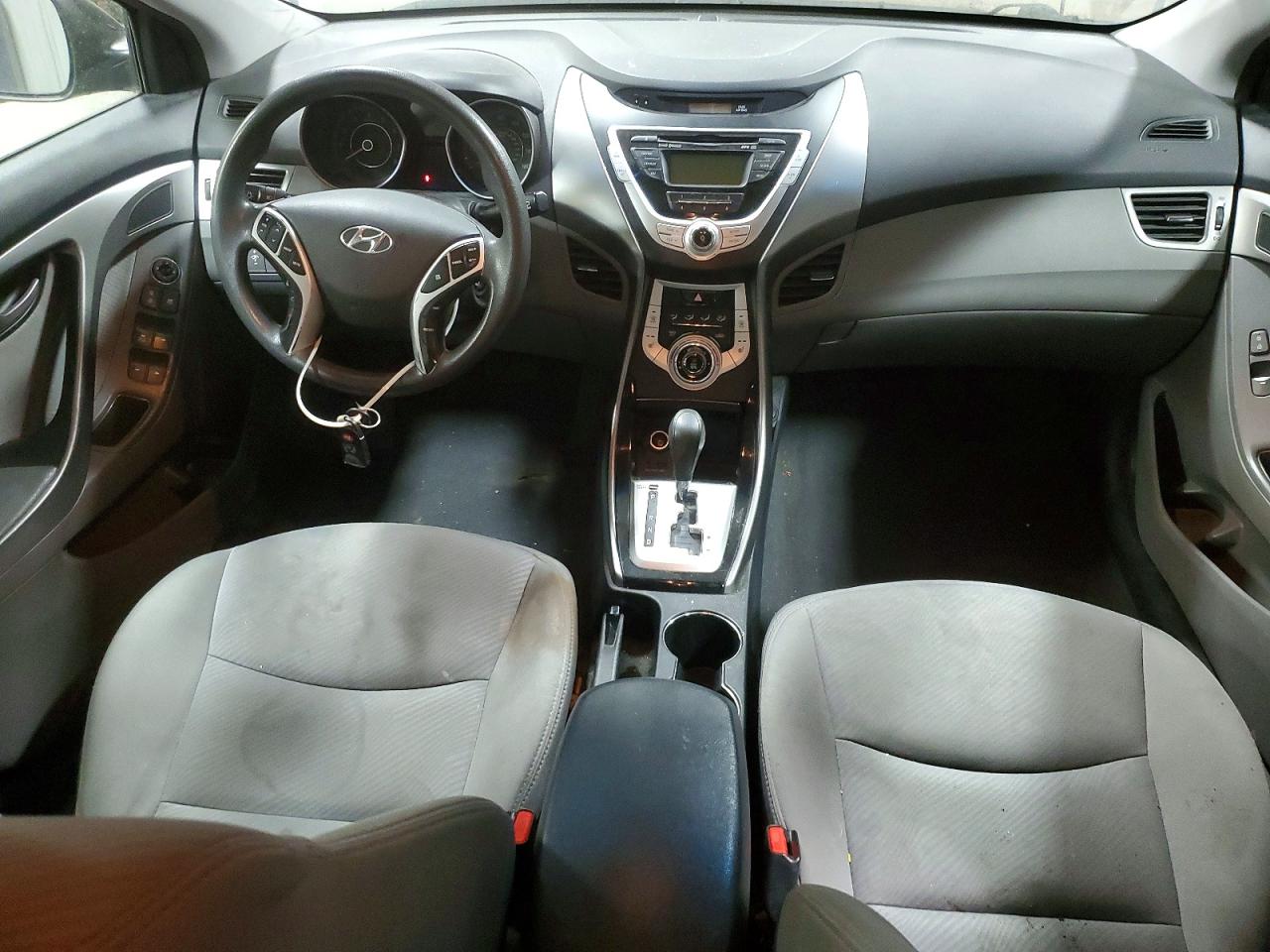 2013 HYUNDAI ELANTRA GLS photo 8