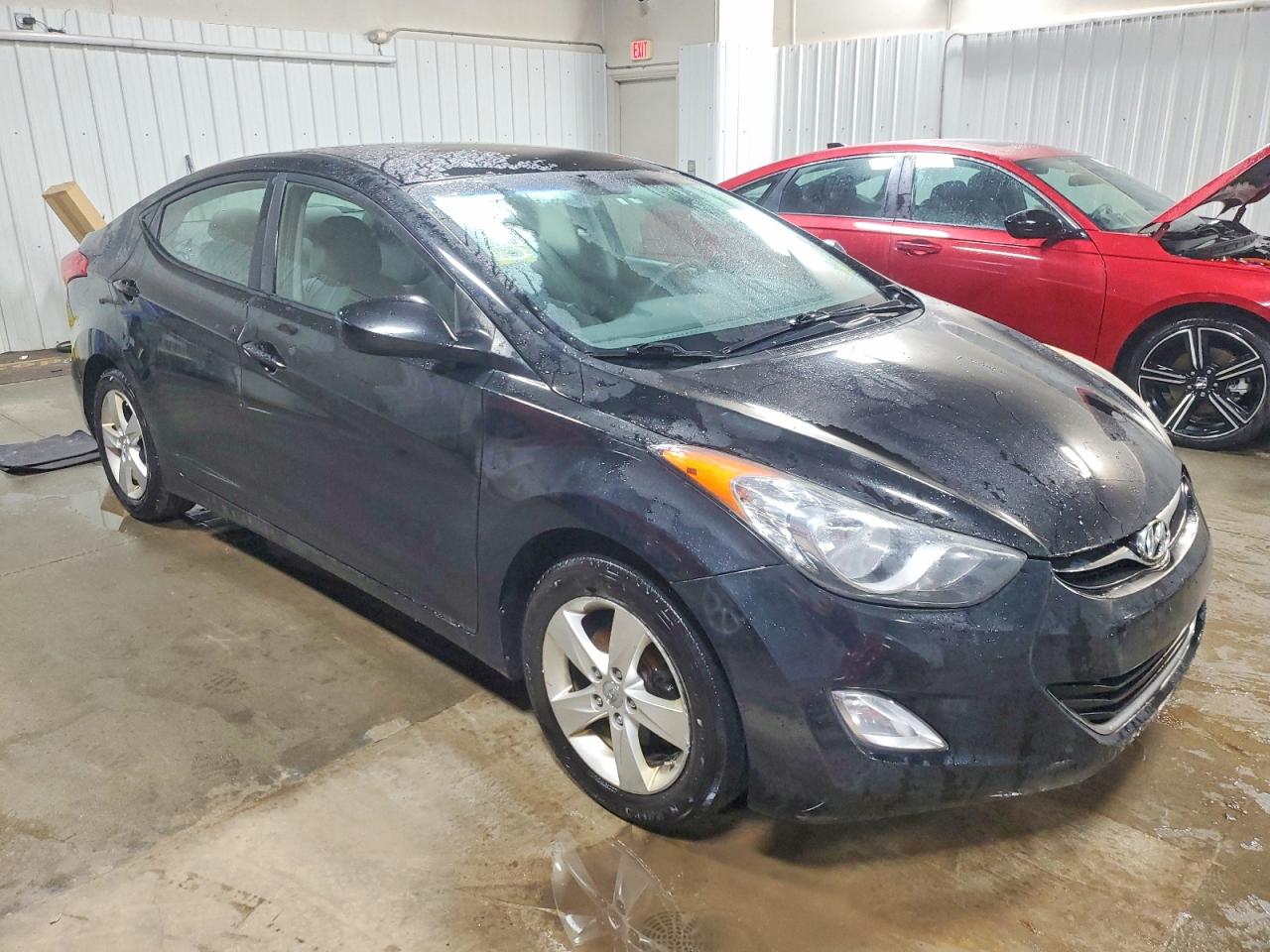2013 HYUNDAI ELANTRA GLS photo 4