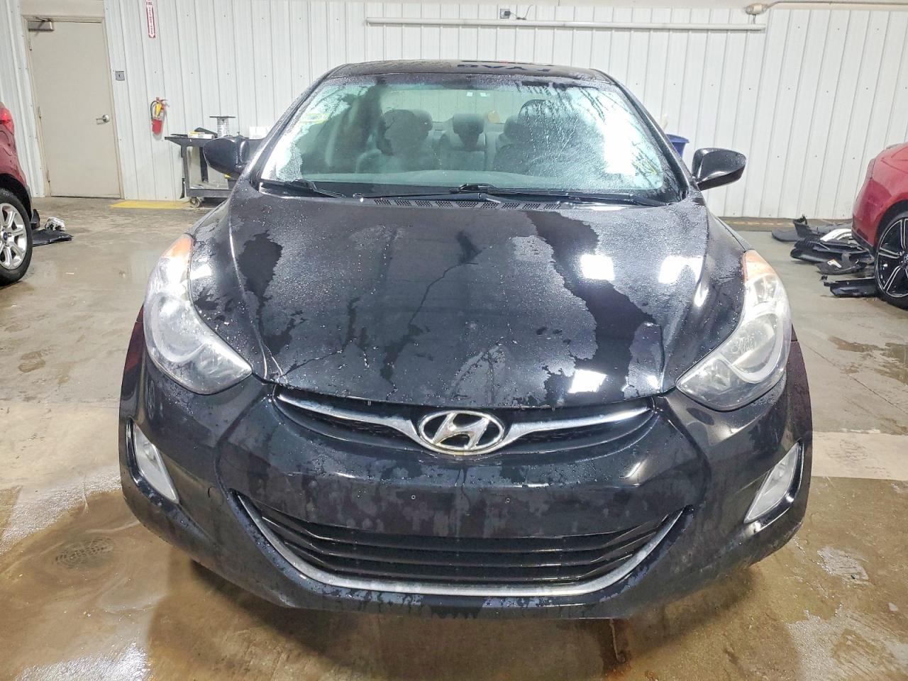 2013 HYUNDAI ELANTRA GLS photo 5