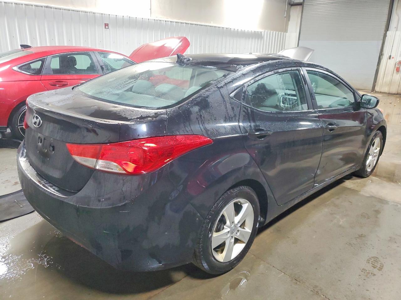 2013 HYUNDAI ELANTRA GLS photo 3